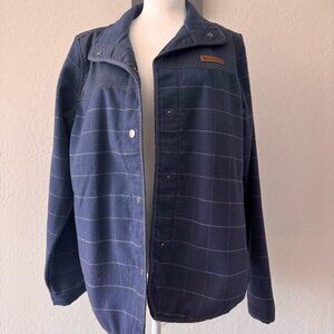 Columbia Shacket Button Up Flannel